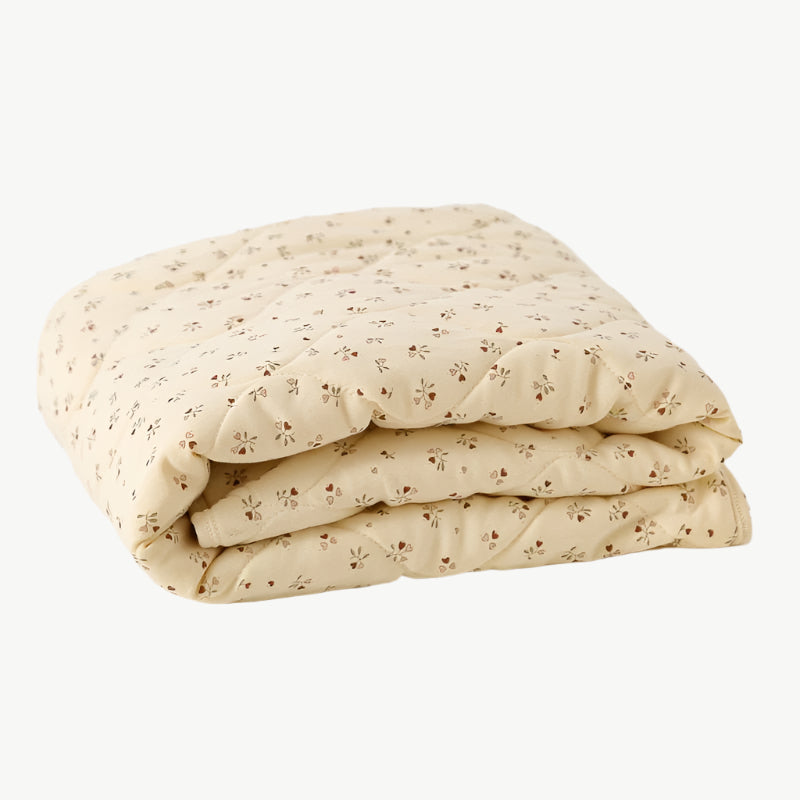 Kuschelige Bio - Baumwoll - Decke – Hypoallergen & Umweltfreundlich mit Niedlichen Drucken - Mayfair ModaRose85 x 100cm