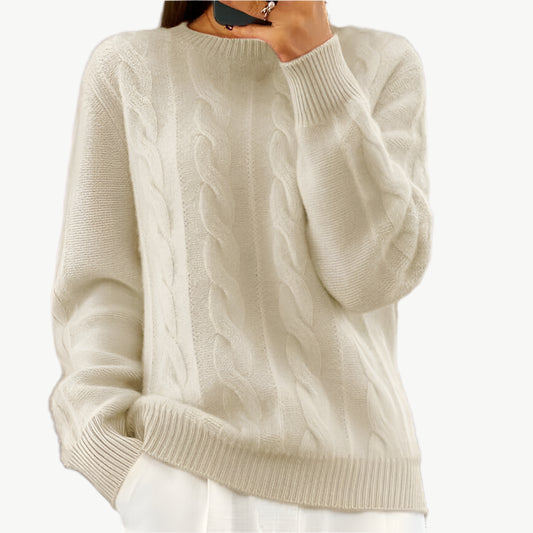 Laine - Warmer Sweater - Mayfair ModaBeigeS