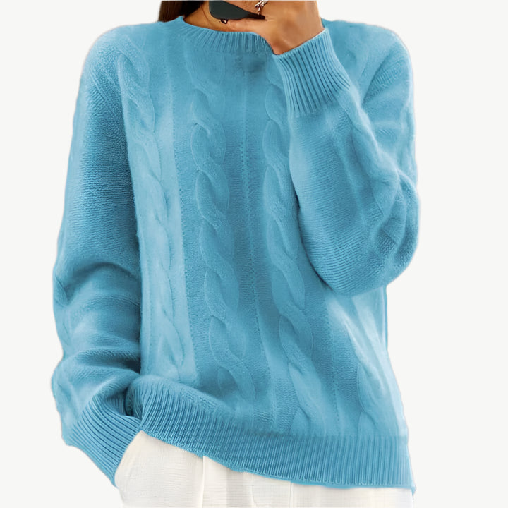 Laine - Warmer Sweater - Mayfair ModaBlauS