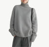 Lainova - Klassischer Rollkragenpullover - Mayfair ModaCremeS