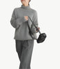 Lainova - Klassischer Rollkragenpullover - Mayfair ModaGrauS