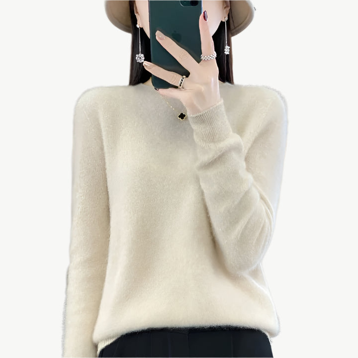 Lash - Premium - Sweater - Mayfair ModaBeigeS