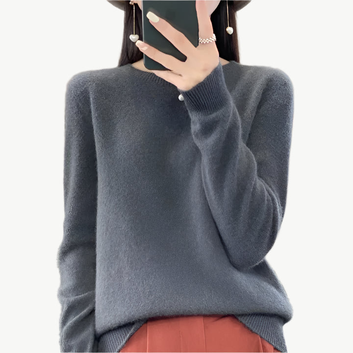 Lash - Premium - Sweater - Mayfair ModaDunkelgrauS