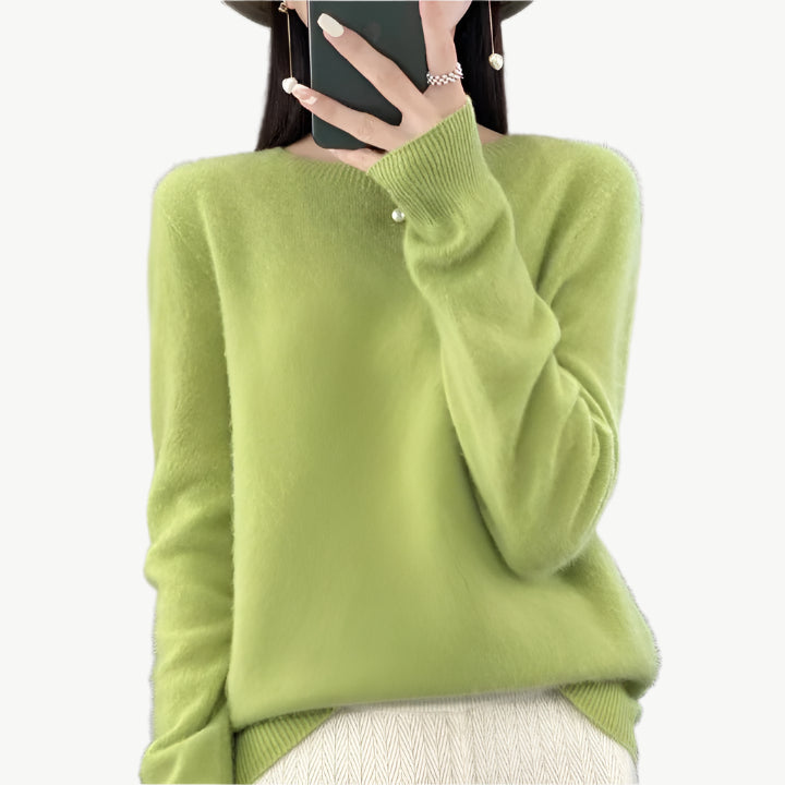 Lash - Premium - Sweater - Mayfair ModaFruchtgrünS