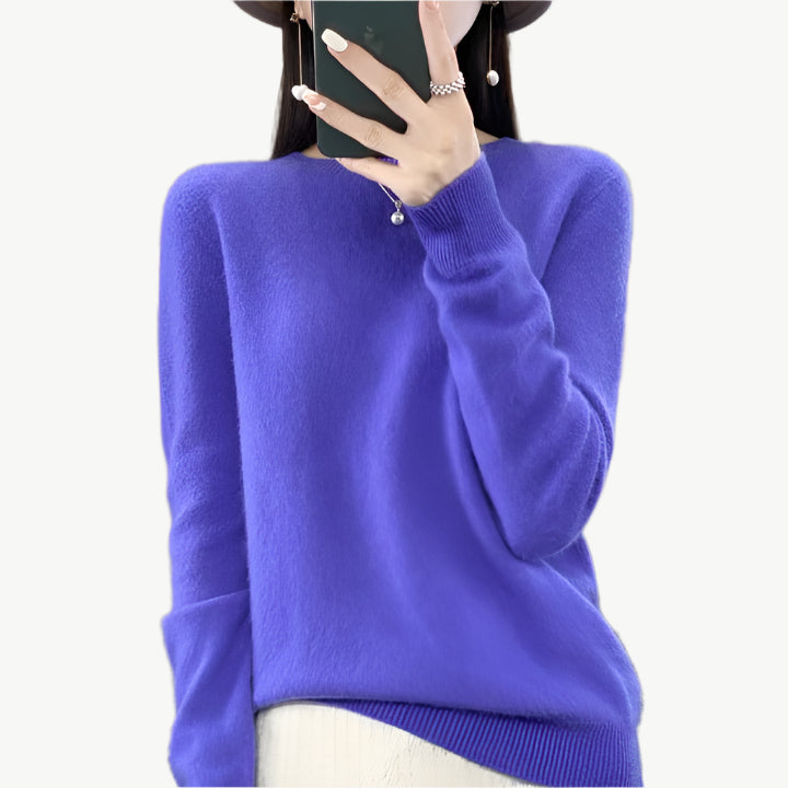 Lash - Premium - Sweater - Mayfair ModaKönigsblauS