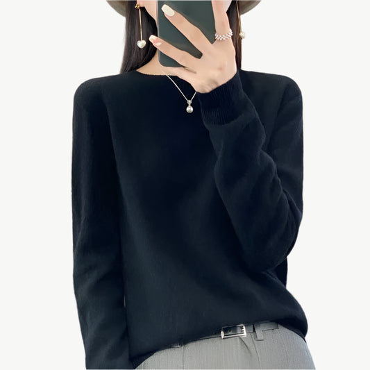 Lash - Premium - Sweater - Mayfair ModaSchwarzS