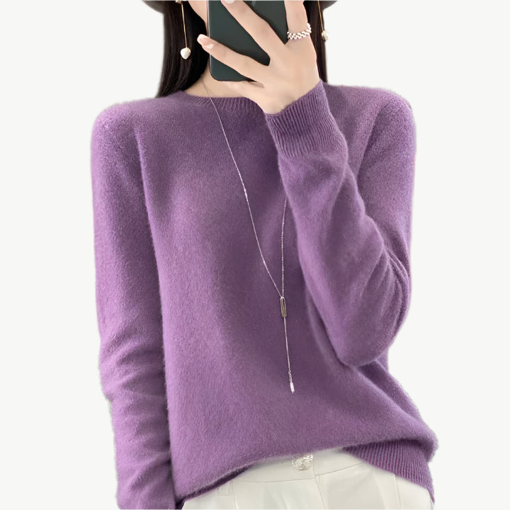 Lash - Premium - Sweater - Mayfair ModaViolettS