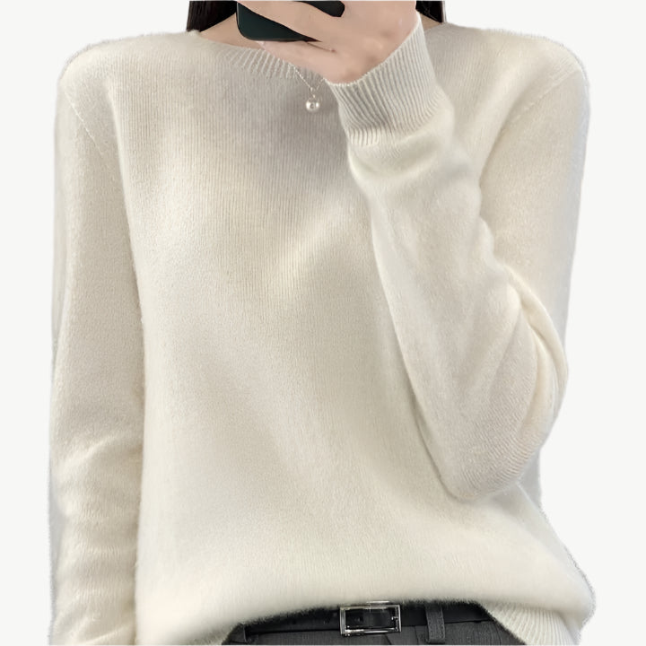 Lash - Premium - Sweater - Mayfair ModaWeißS