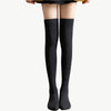 Lenora - Gemütliche Overknee - Socken - Mayfair ModaDunkelgrau36