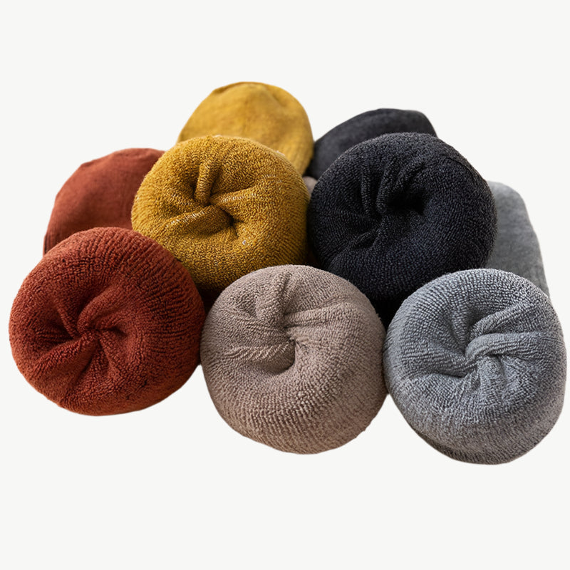 Lenora - Gemütliche Overknee - Socken - Mayfair ModaDunkelgrau36