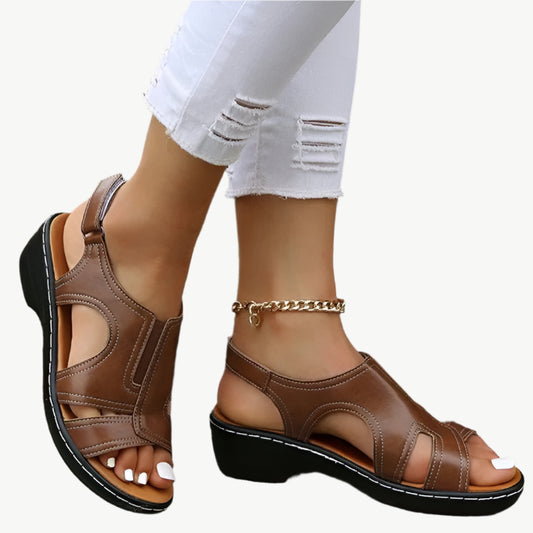 Lian - Lightweight Sandalen - Mayfair ModaBraun35