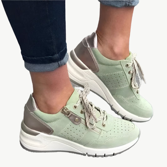 Lila - Vielseitige, rutschfeste Schuhe - Mayfair ModaGrün36