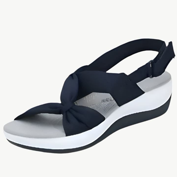 Lou - Rutschfeste, atmungsaktive Sandalen - Mayfair ModaBlau35