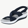 Lou - Rutschfeste, atmungsaktive Sandalen - Mayfair ModaBlau35