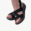 Lou - Rutschfeste, atmungsaktive Sandalen - Mayfair ModaGrau35