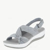 Lou - Rutschfeste, atmungsaktive Sandalen - Mayfair ModaGrau35