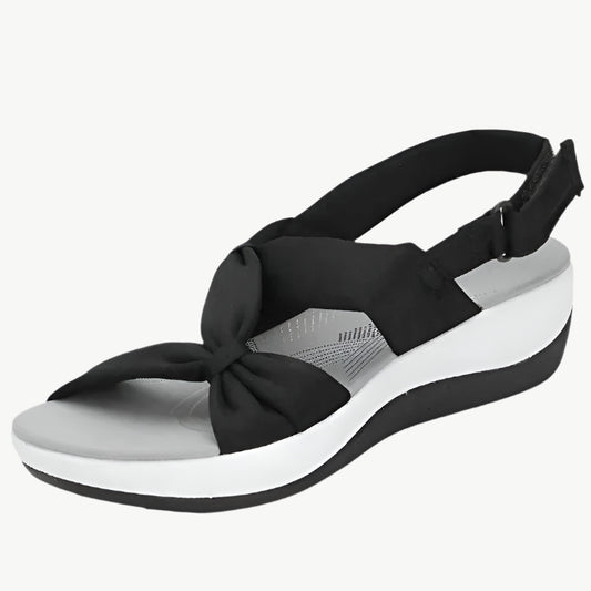 Lou - Rutschfeste, atmungsaktive Sandalen - Mayfair ModaSchwarz35