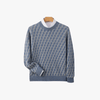 LUXURY WOOL SWEATER - Mayfair ModaAquamarinS