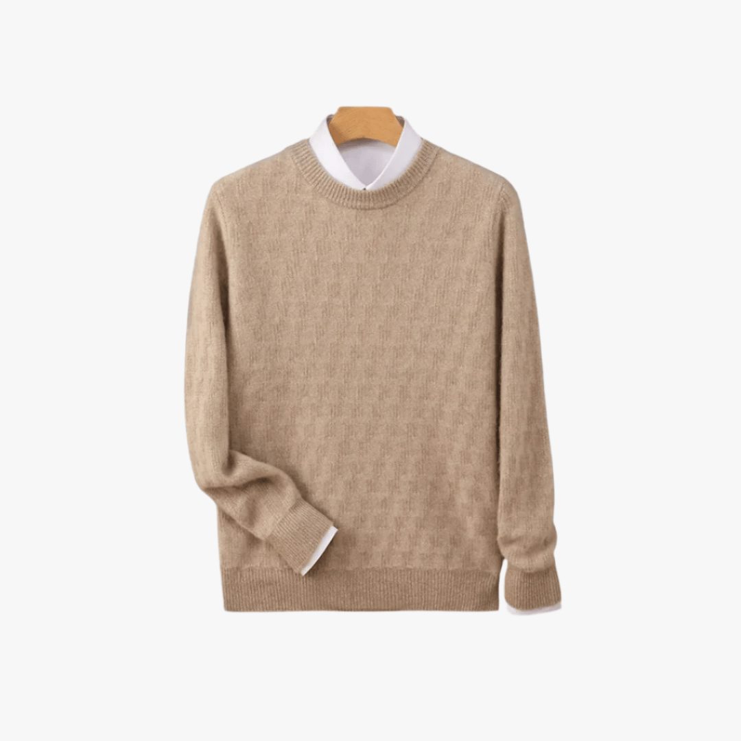 LUXURY WOOL SWEATER - Mayfair ModaAquamarinS
