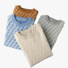 LUXURY WOOL SWEATER - Mayfair ModaAquamarinS