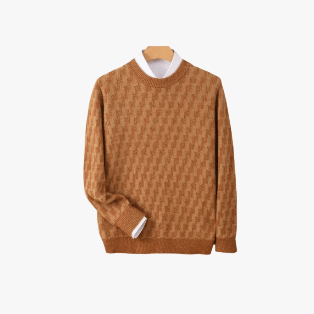 LUXURY WOOL SWEATER - Mayfair ModaKamelM