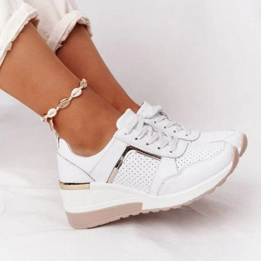 Mae - Langlebige Turnschuhe - Mayfair ModaBeige35