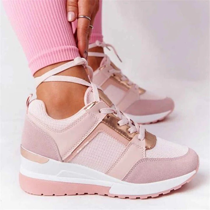 Mae - Langlebige Turnschuhe - Mayfair ModaRosa35