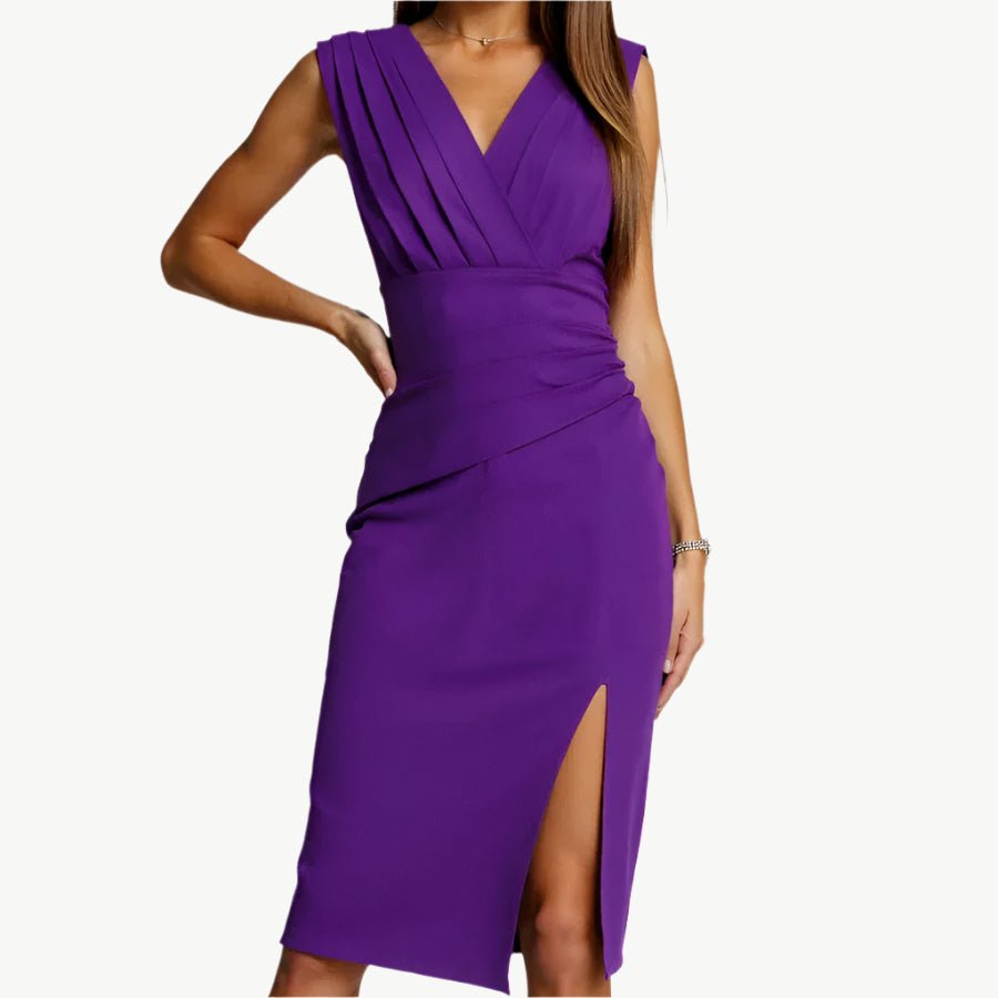 Manon - Elegantes, vielseitiges Kleid - Mayfair ModaLilaS