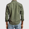 Marco - Weiches Langarm - Poloshirt - Mayfair ModaMarineblauS