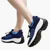 Margot - Leichte, bequeme Turnschuhe - Mayfair ModaBlau35