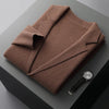Merino Woll - Strickjacke Pullover - Mayfair ModaKaffeeS