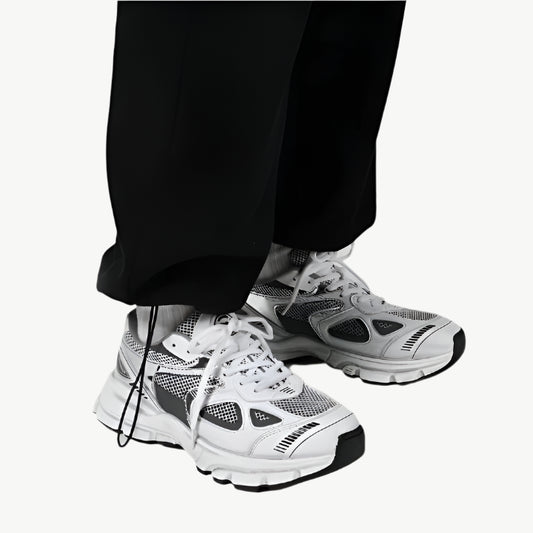 Merry - Trendige Turnschuhe! - Mayfair ModaGrauweiß35