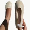 Mia - Rutschfeste Flats - Mayfair ModaBeige36