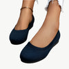 Mia - Rutschfeste Flats - Mayfair ModaBlau36