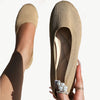 Mia - Rutschfeste Flats - Mayfair ModaKamel36