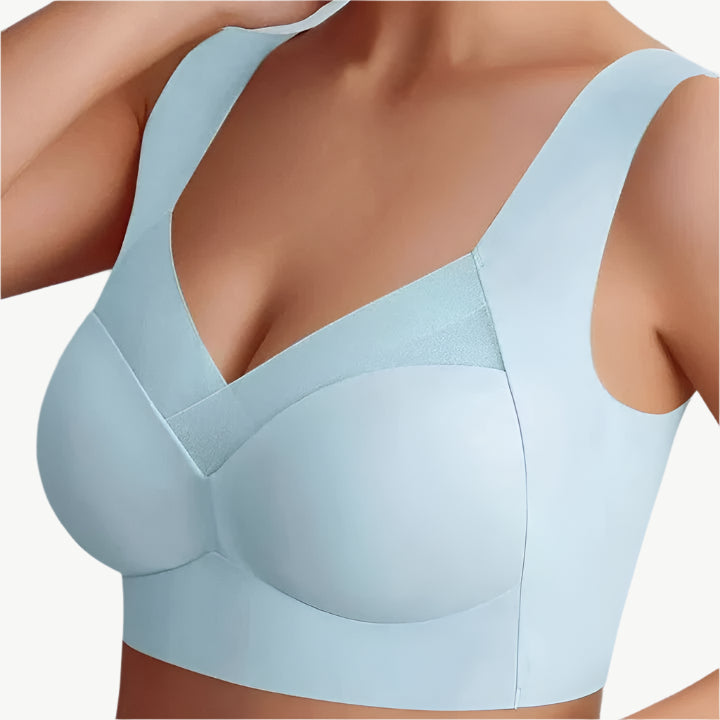 Nera - Nahtloser BH - Mayfair ModaHimmelblauL