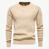Nico - Hochwertiges Sweatshirt - Mayfair ModaBeigeS