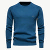 Nico - Hochwertiges Sweatshirt - Mayfair ModaBlauS