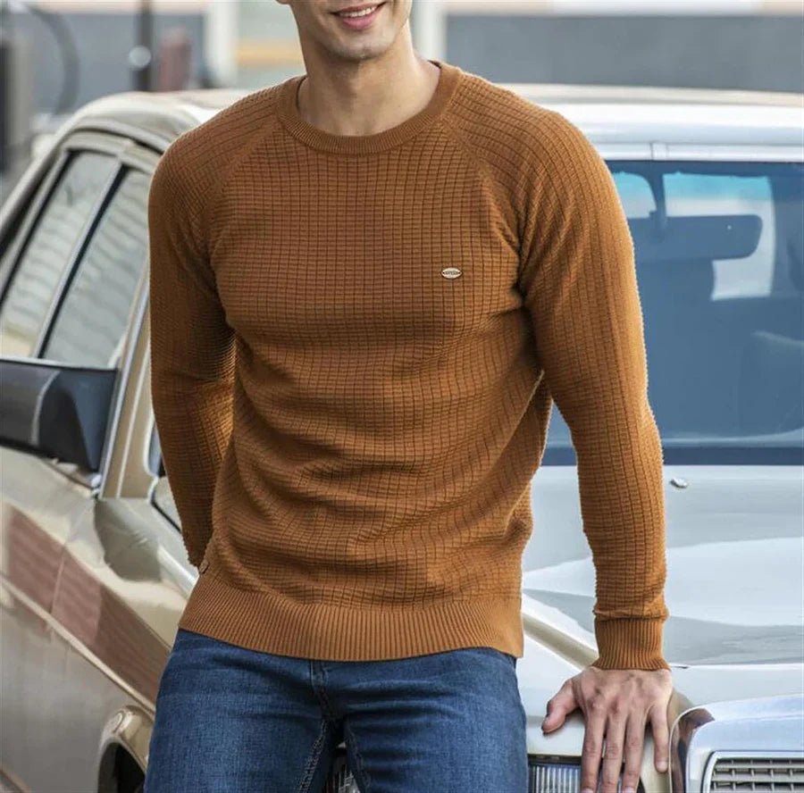 Nico - Hochwertiges Sweatshirt - Mayfair ModaMarineblauS