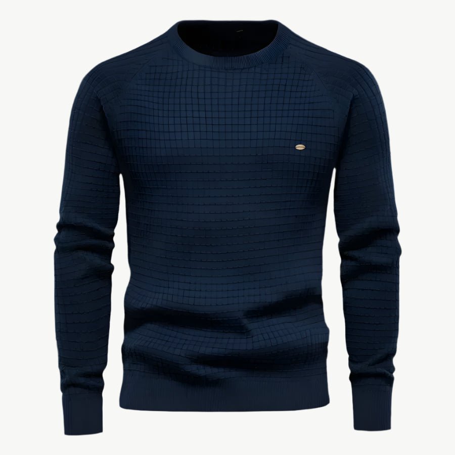 Nico - Hochwertiges Sweatshirt - Mayfair ModaMarineblauS