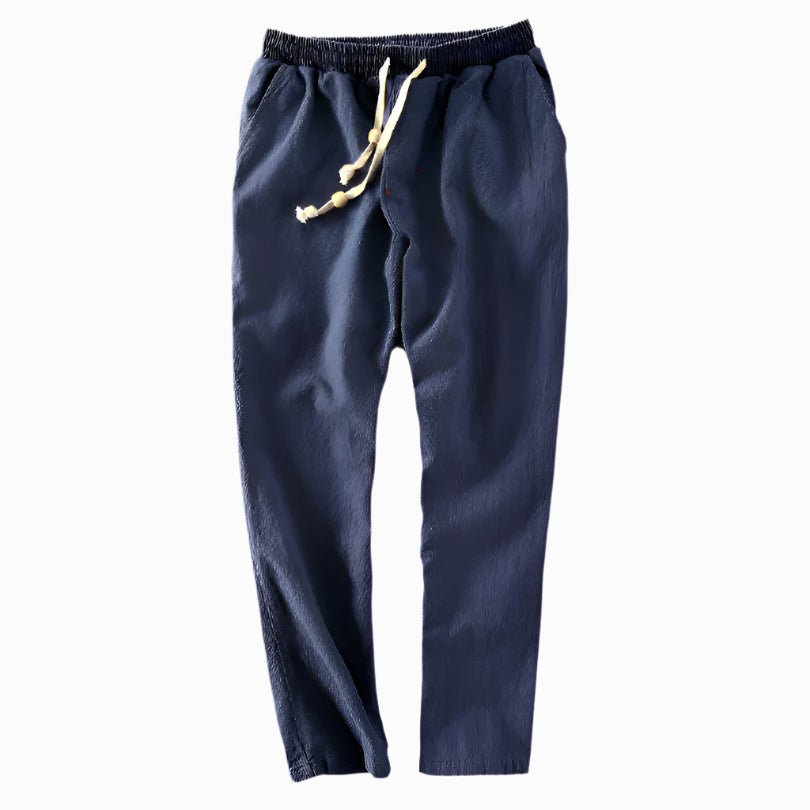 Noah - Hose im Japan - Stil - Mayfair ModaBlauXS