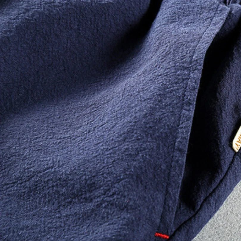Noah - Hose im Japan - Stil - Mayfair ModaBlauXS