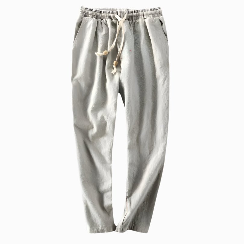 Noah - Hose im Japan - Stil - Mayfair ModaGrauXS