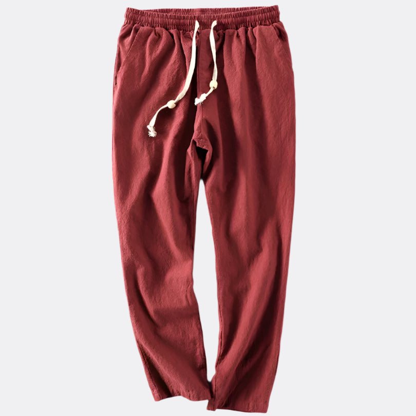 Noah - Hose im Japan - Stil - Mayfair ModaRotXS