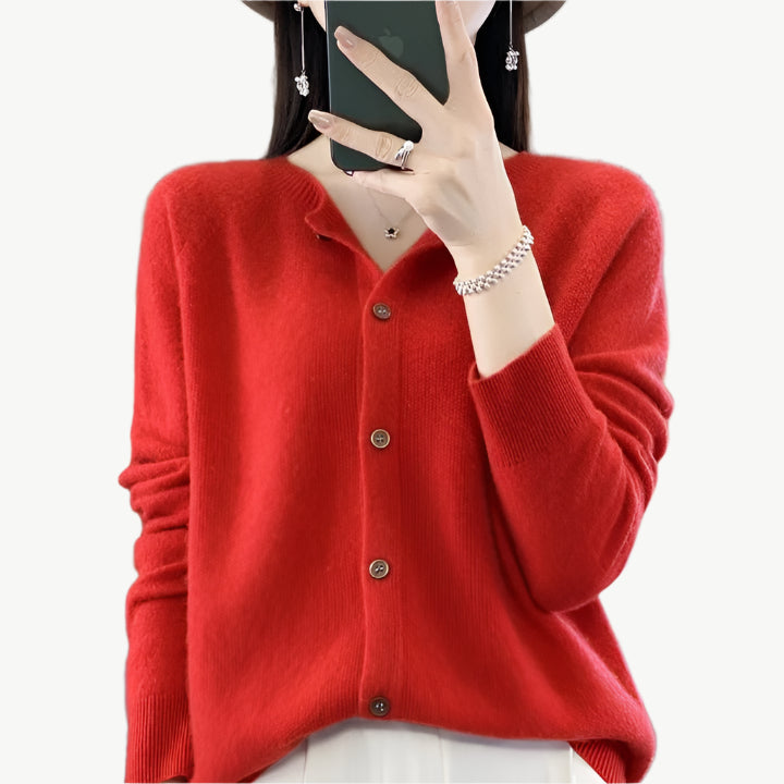 Noirella - Merino Wollpullover - Mayfair ModaRotS