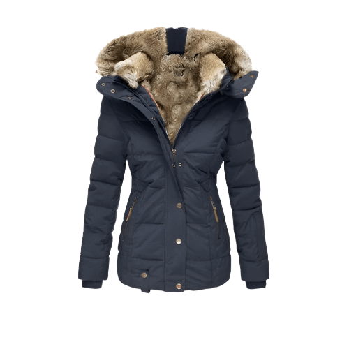 Norma – stylischer, dicker Mantel - Mayfair ModaBlueS