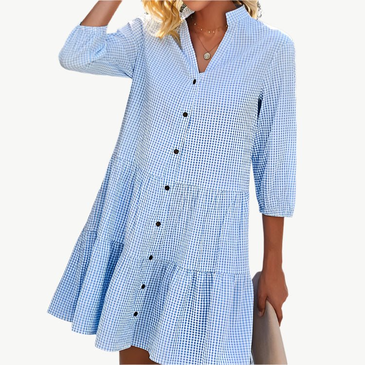Oona - Ternet flagrende kjole - Mayfair ModaS