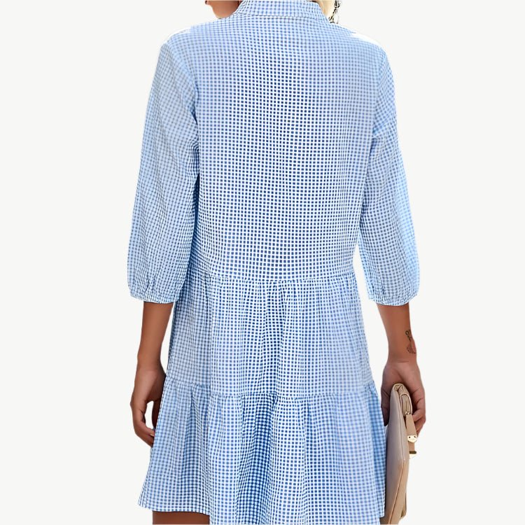 Oona - Ternet flagrende kjole - Mayfair ModaS