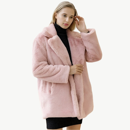 Orlusia - Luxus - Kunstpelzjacke - Mayfair ModaRosaS