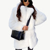 Orlusia - Luxus - Kunstpelzjacke - Mayfair ModaWeißS